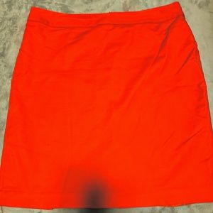 Liz Claiborne Red Skirt